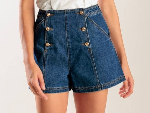 Jemima Denim Shorts