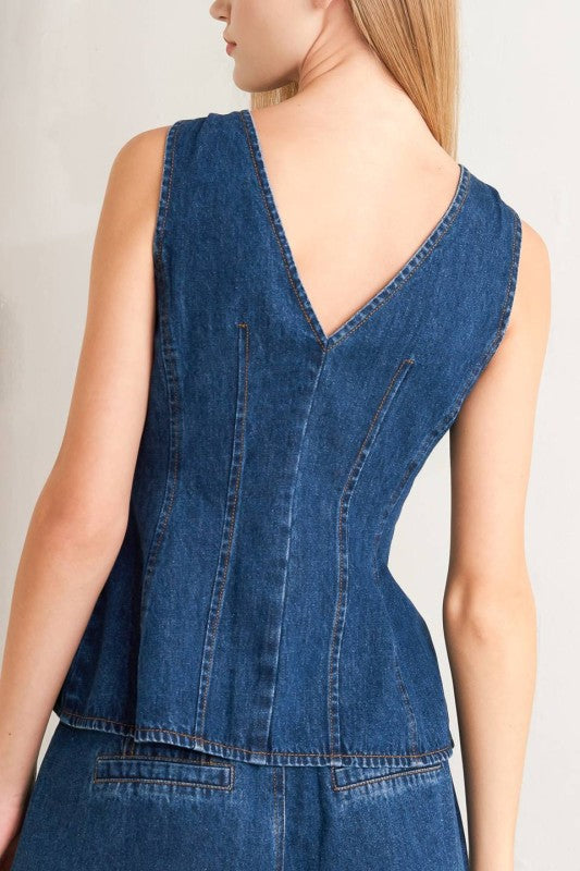 AC Denim Vest
