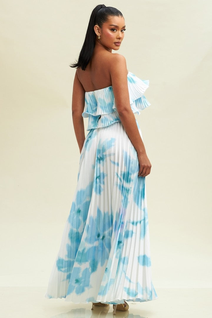 Nyamvula Pleated Two-Piece Set