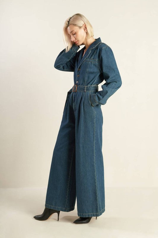 Shiku Denim Jumpsuit