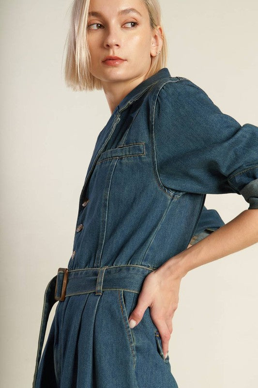 Melli Denim Jumpsuit
