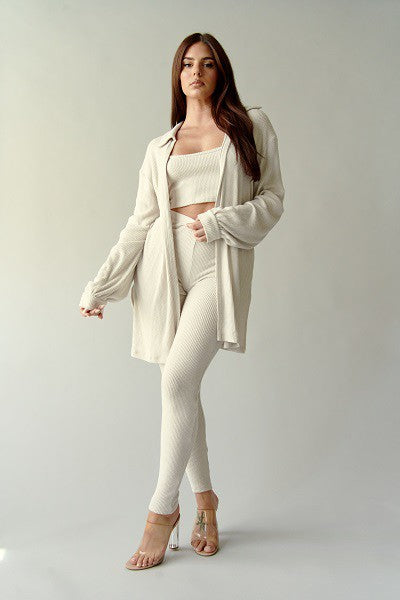 Soft Lounge Rib Set