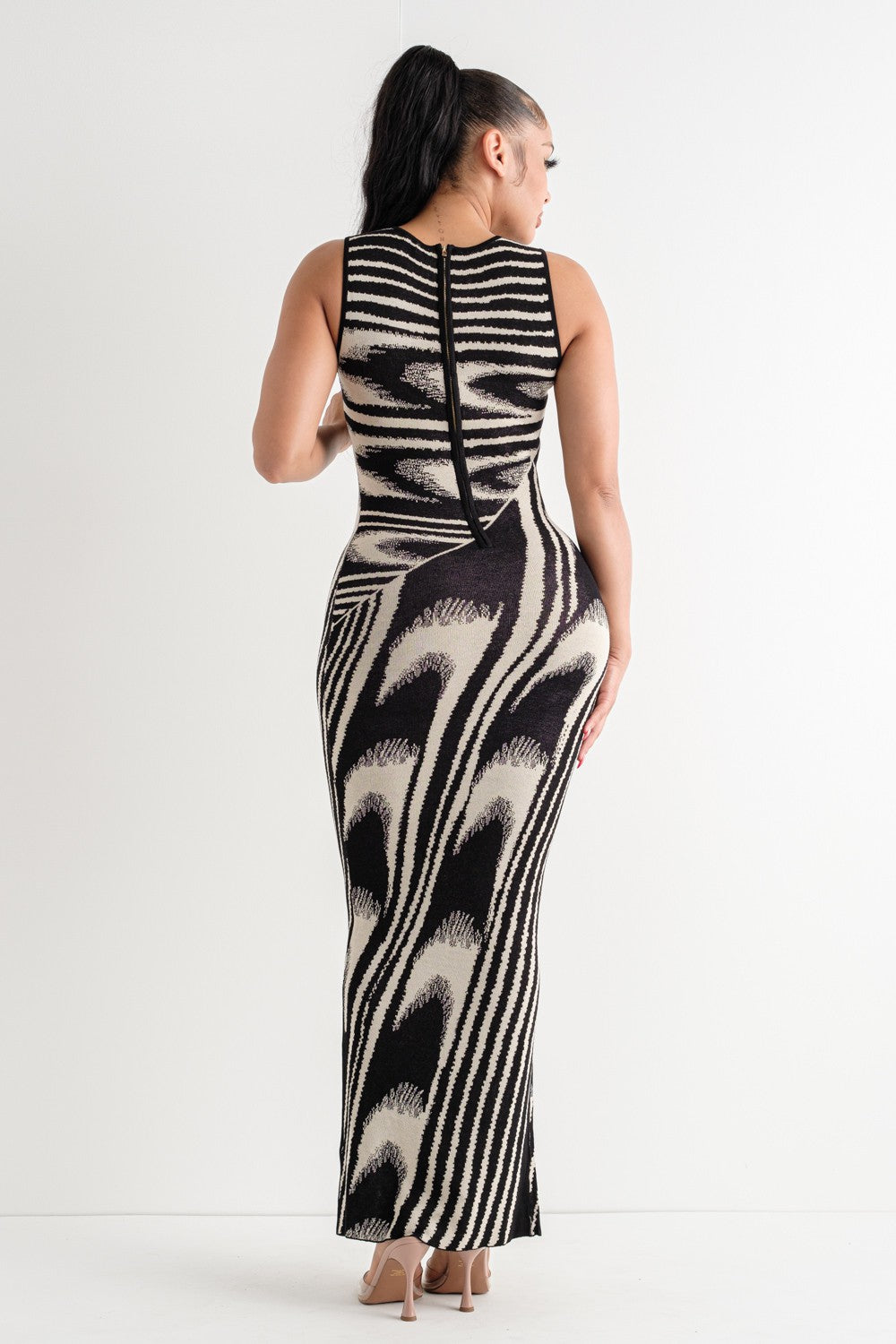 Christine's Wave Dress