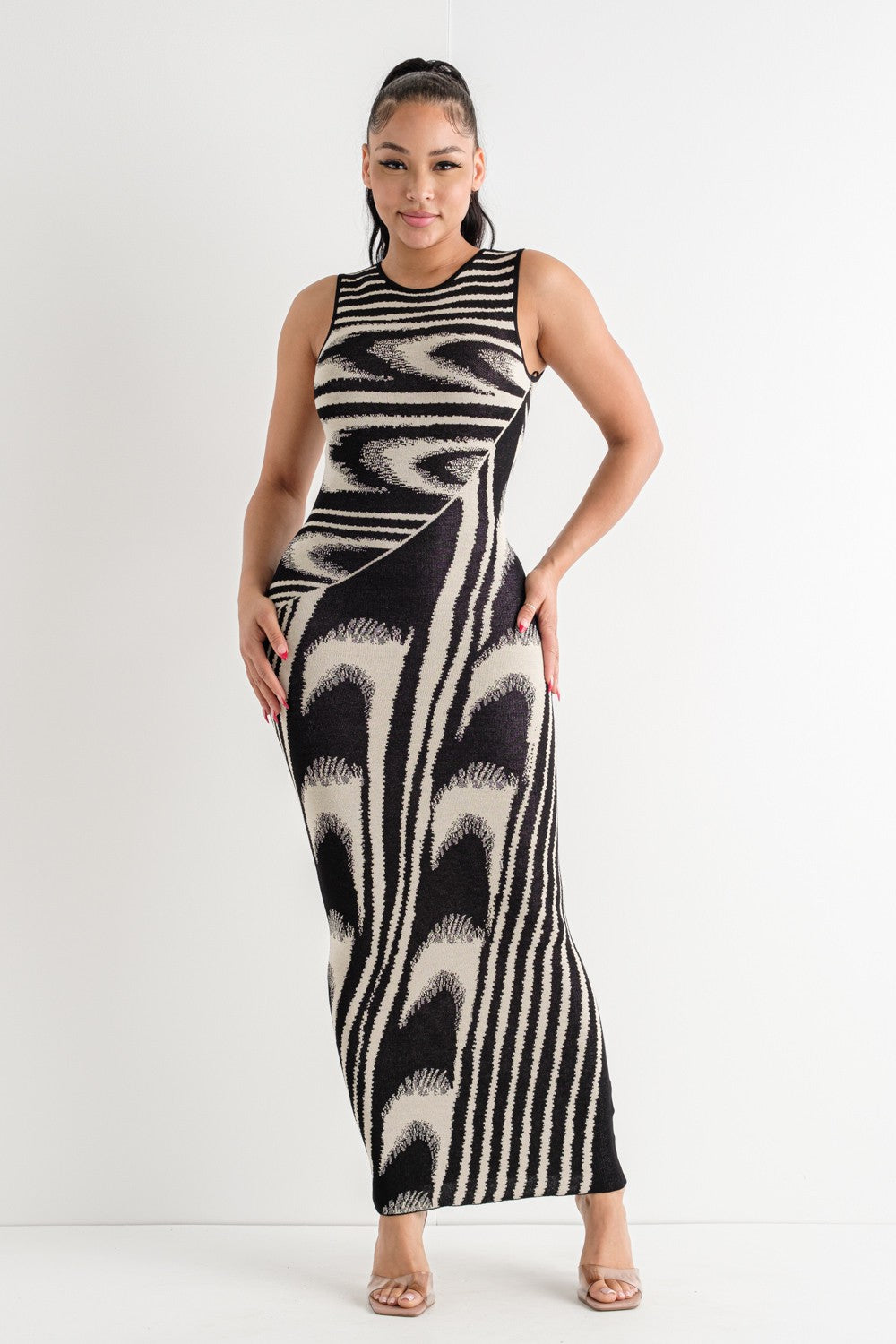 Christine's Wave Dress