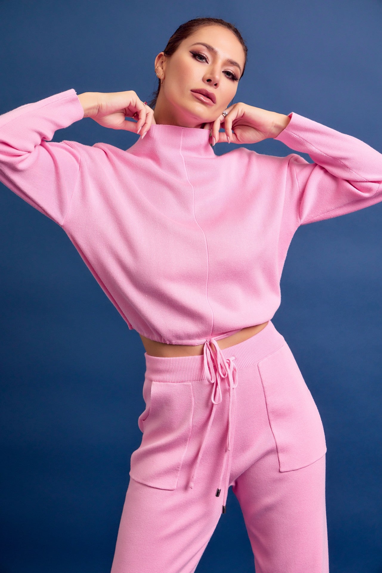 Cozy Knit Jogger Set