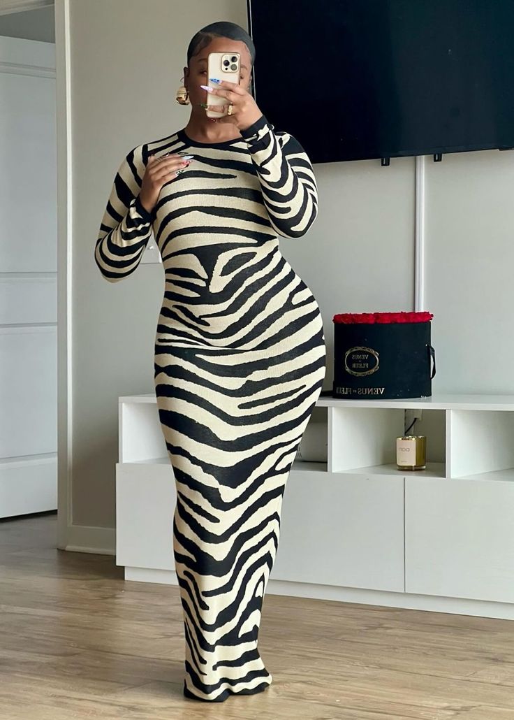 Nimmzy Knit Maxi Dress