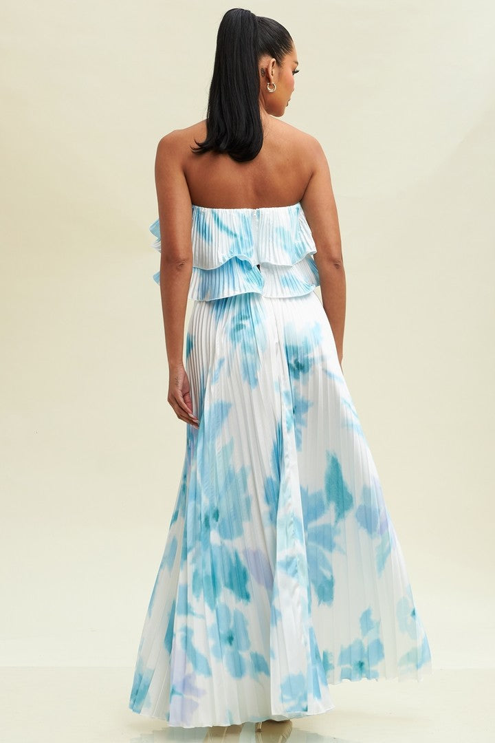 Nyamvula Pleated Two-Piece Set