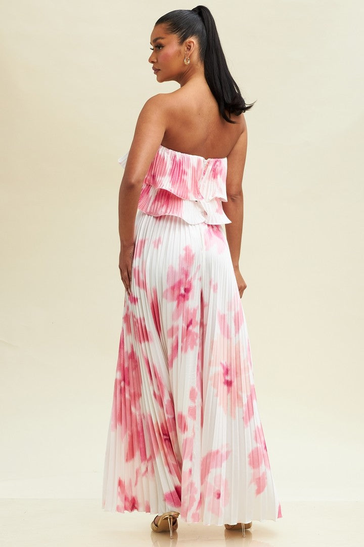 Nyamvula Pleated Skirt Set