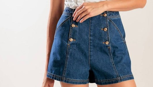 Jemima Denim Shorts