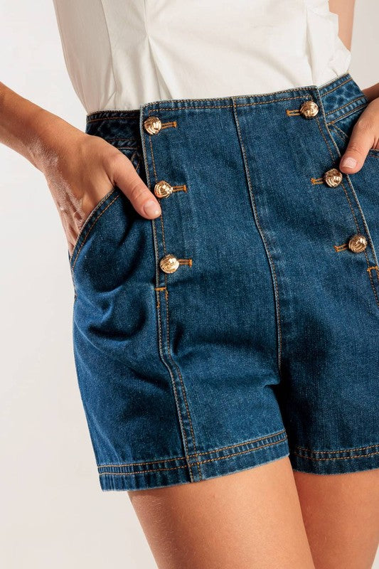 Jemima Denim Shorts