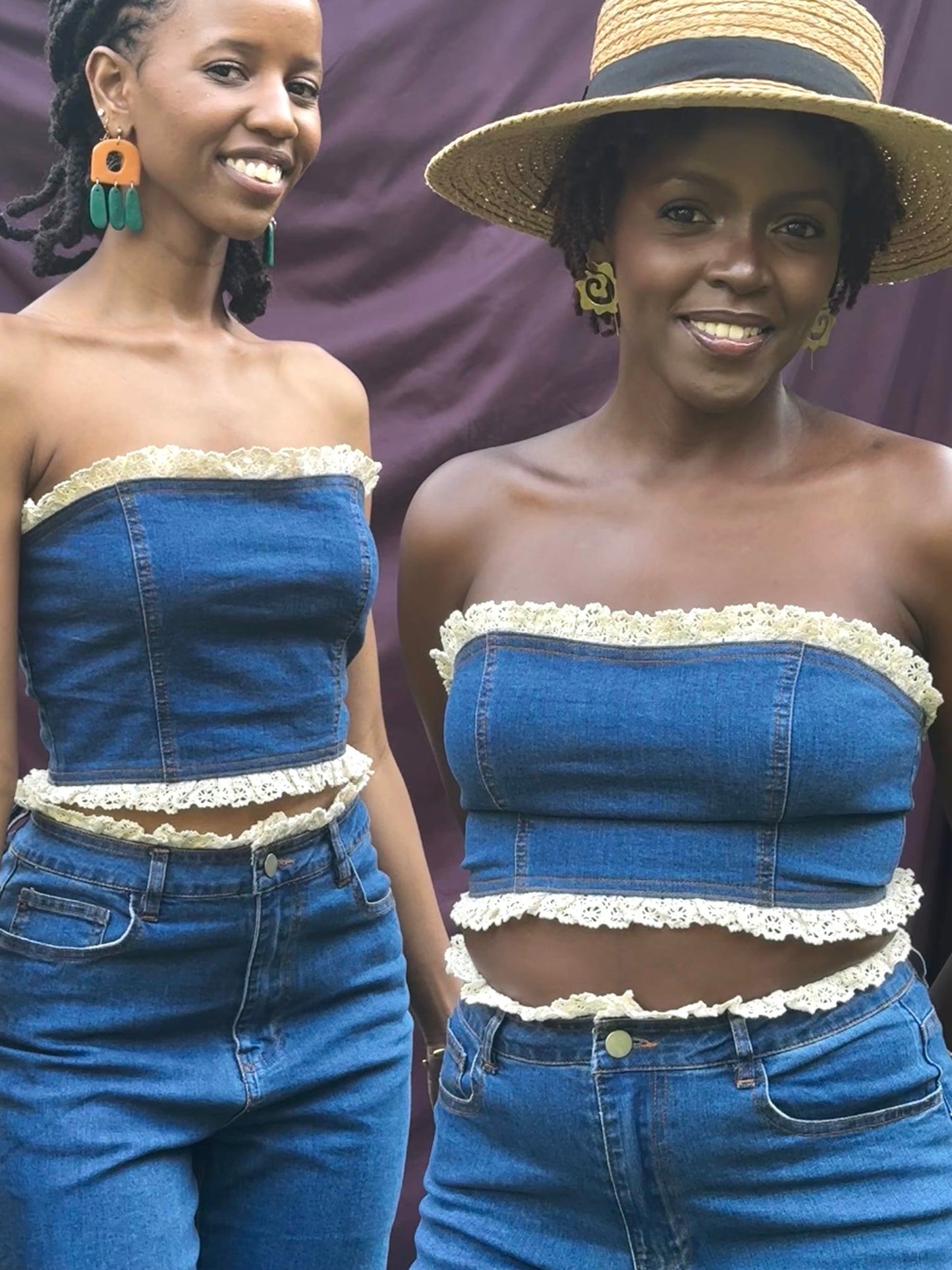 Emely Denim Set