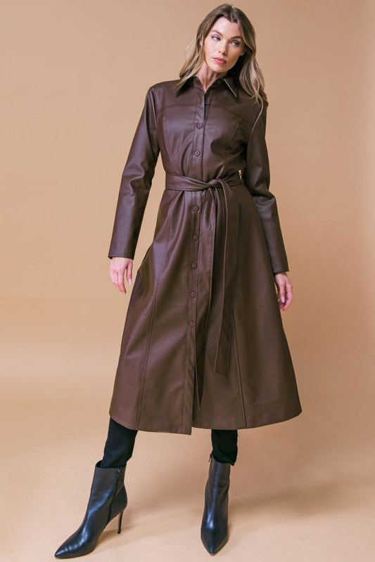 Skylar Midi Coat