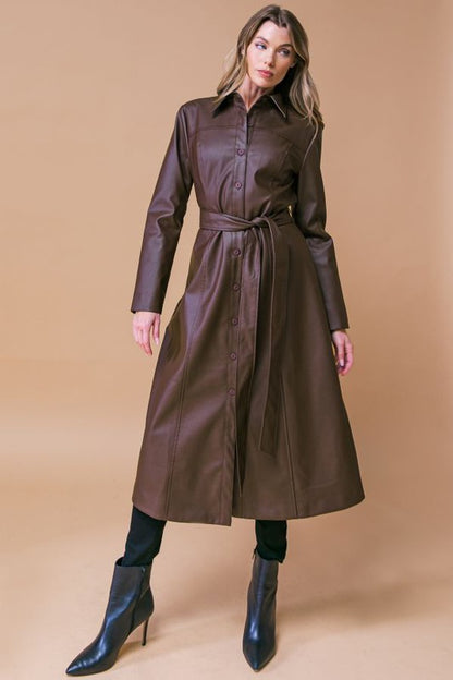 Skylar Midi Coat