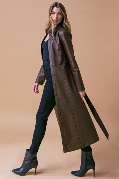 Skylar Midi Coat