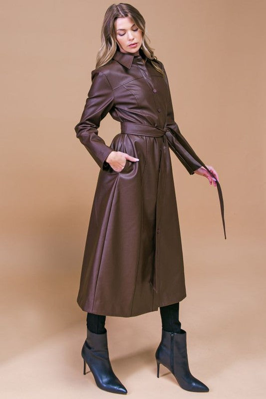 Skylar Midi Coat