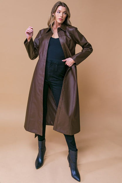 Skylar Midi Coat