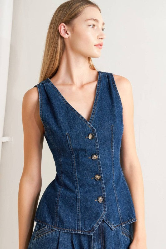AC Denim Vest