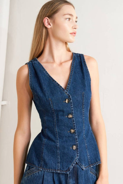 AC Denim Vest