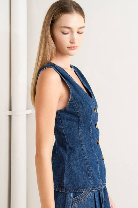 AC Denim Vest