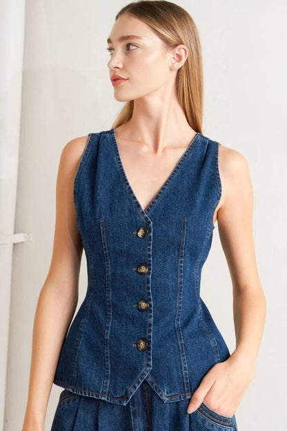 AC Denim Vest