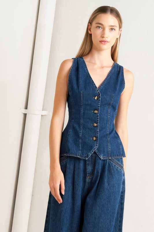 AC Denim Vest