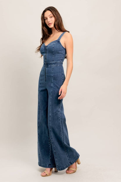 Melli Denim Jumpsuit