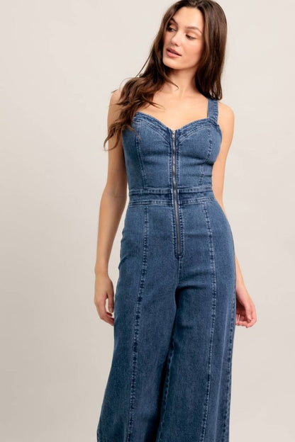 Melli Denim Jumpsuit