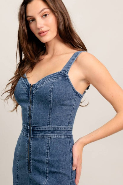 Melli Denim Jumpsuit