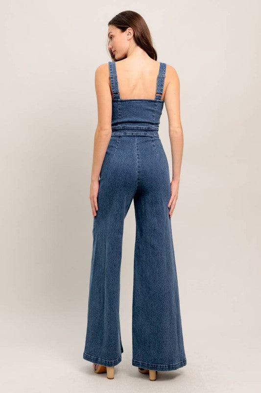 Melli Denim Jumpsuit