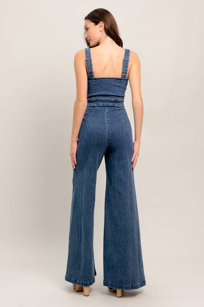 Melli Denim Jumpsuit