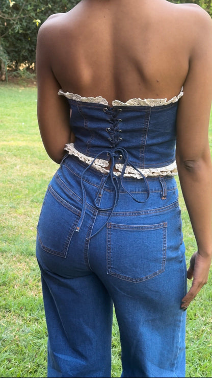 Emely Denim Set