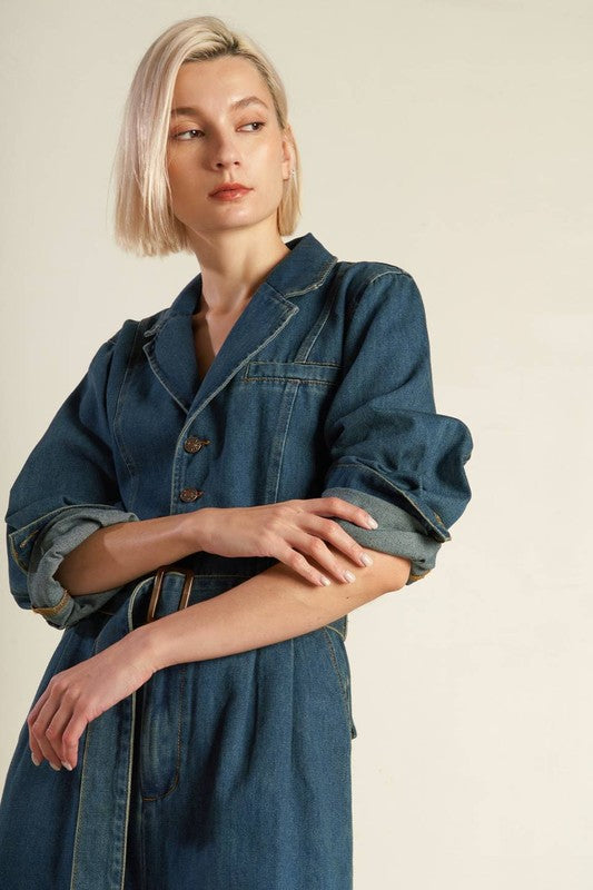 Melli Denim Jumpsuit