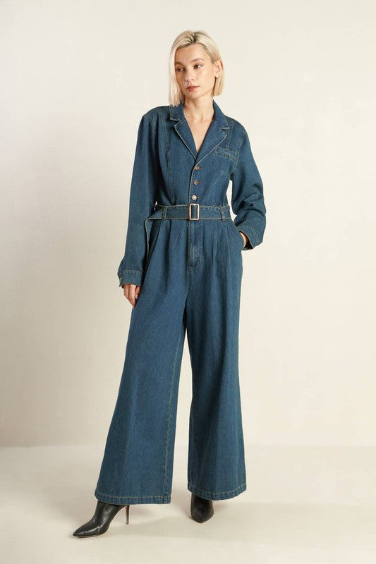 Melli Denim Jumpsuit
