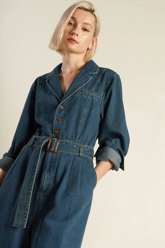 Melli Denim Jumpsuit
