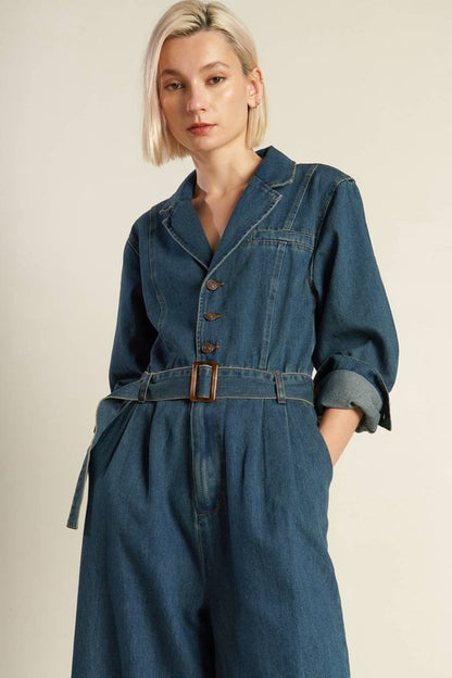 Melli Denim Jumpsuit