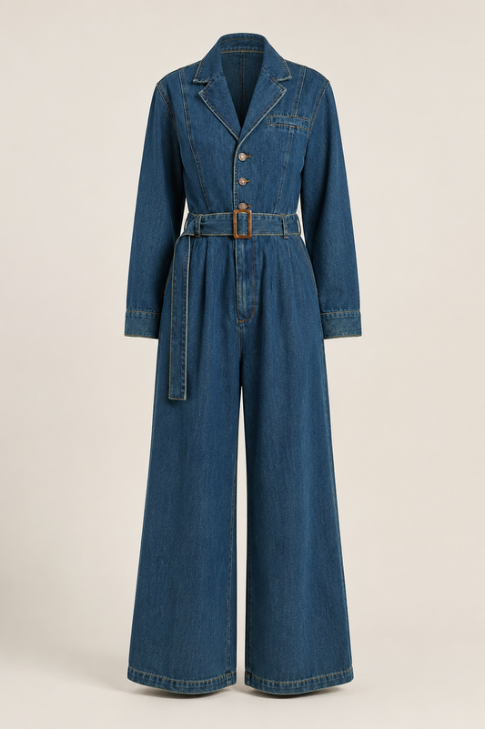 Shiku Denim Jumpsuit