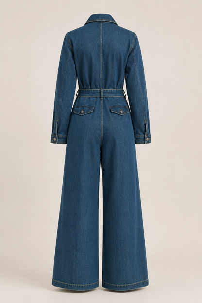 Shiku Denim Jumpsuit