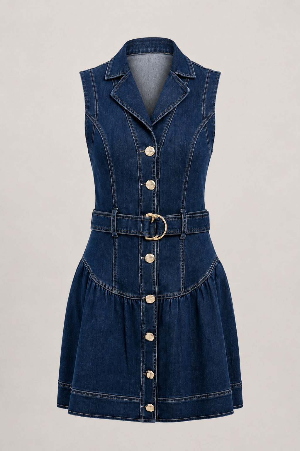 Nikki 2.0 Denim Mini Dress