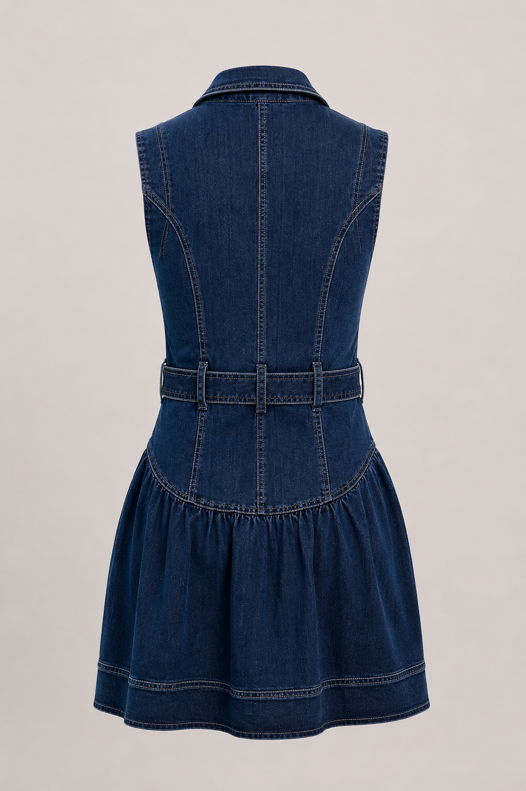Nikki 2.0 Denim Mini Dress