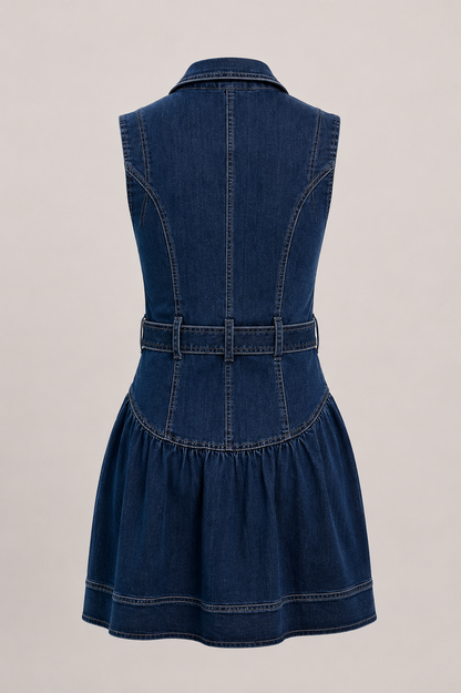 Nikki 2.0 Denim Mini Dress