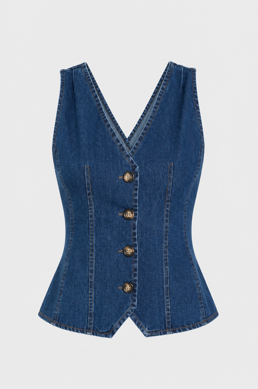 AC Denim Vest