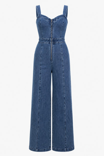 Melli Denim Jumpsuit