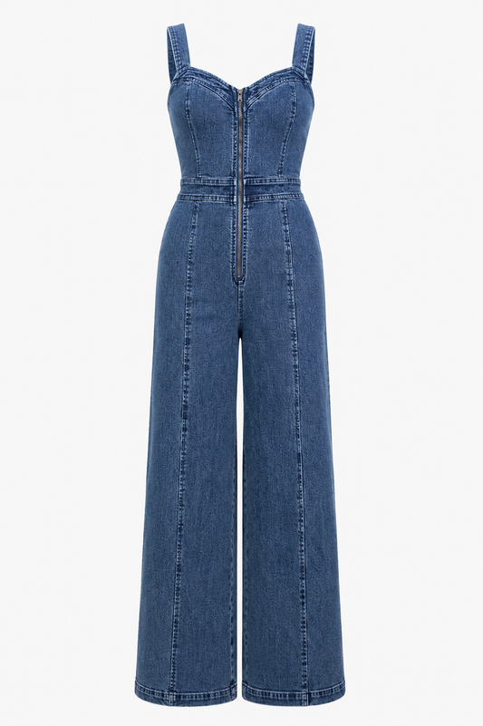 Melli Denim Jumpsuit