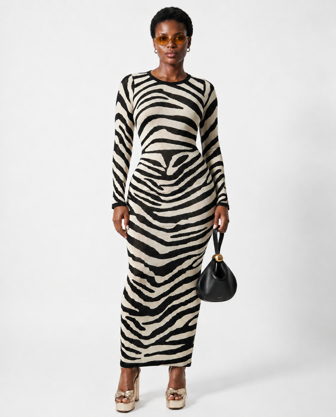 Nimmzy Knit Maxi Dress