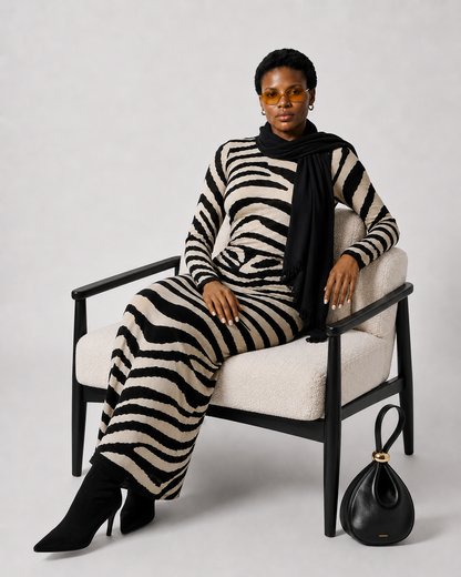 Nimmzy Knit Maxi Dress