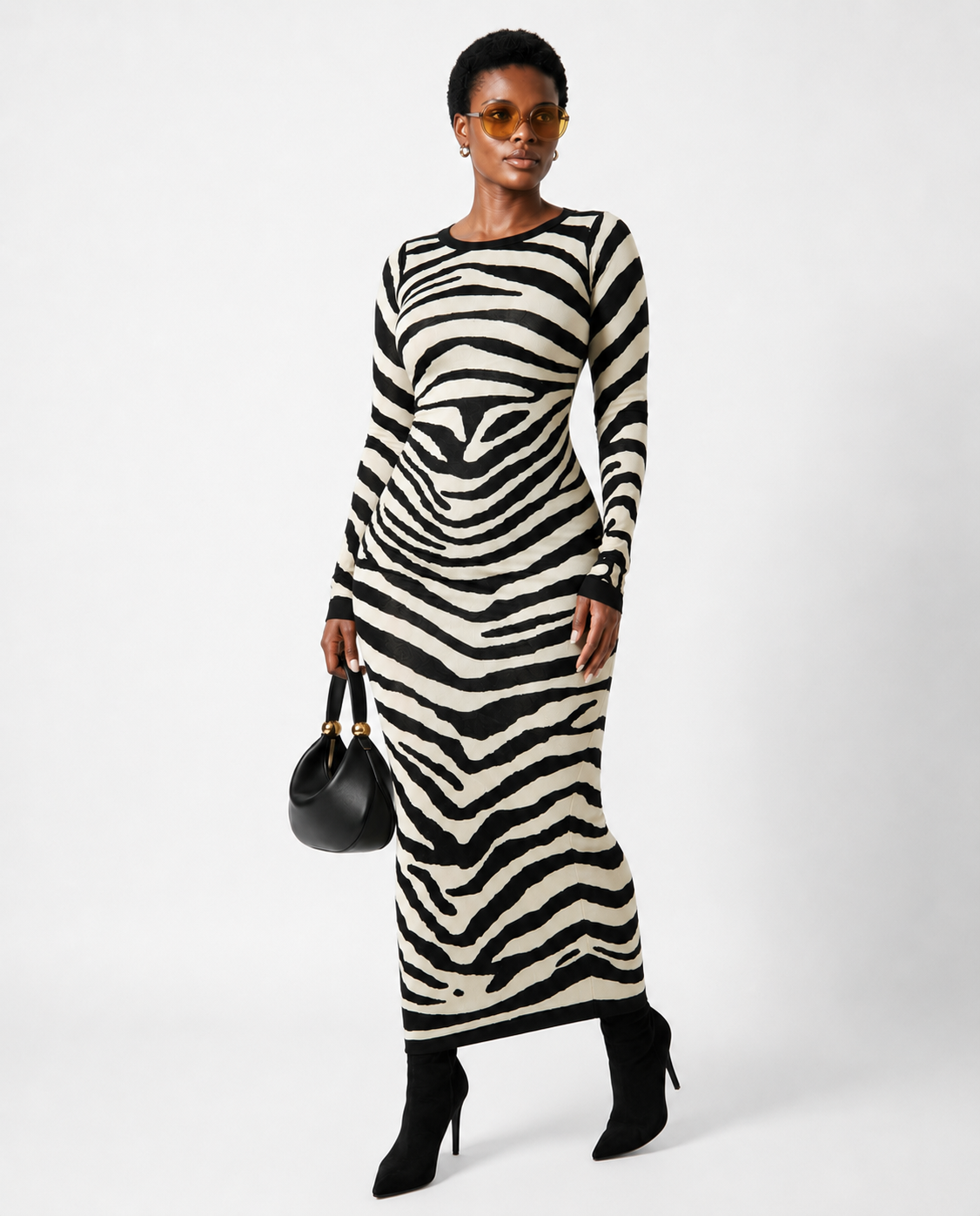 Nimmzy Knit Maxi Dress