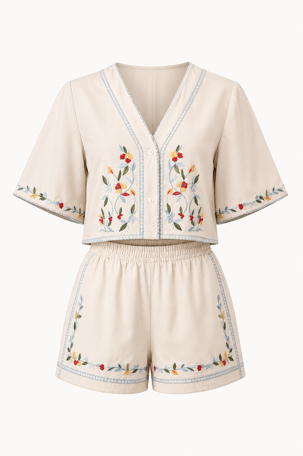 Bernadette Botanica Luxe Short Set