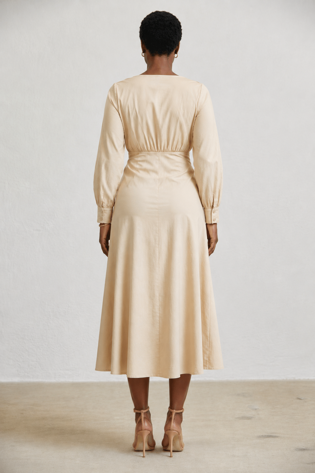 Amara Cotton Midi Dress