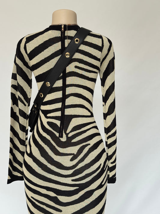 Nimmzy Knit Maxi Dress