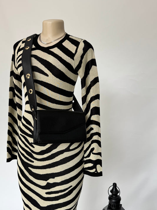 Nimmzy Knit Maxi Dress